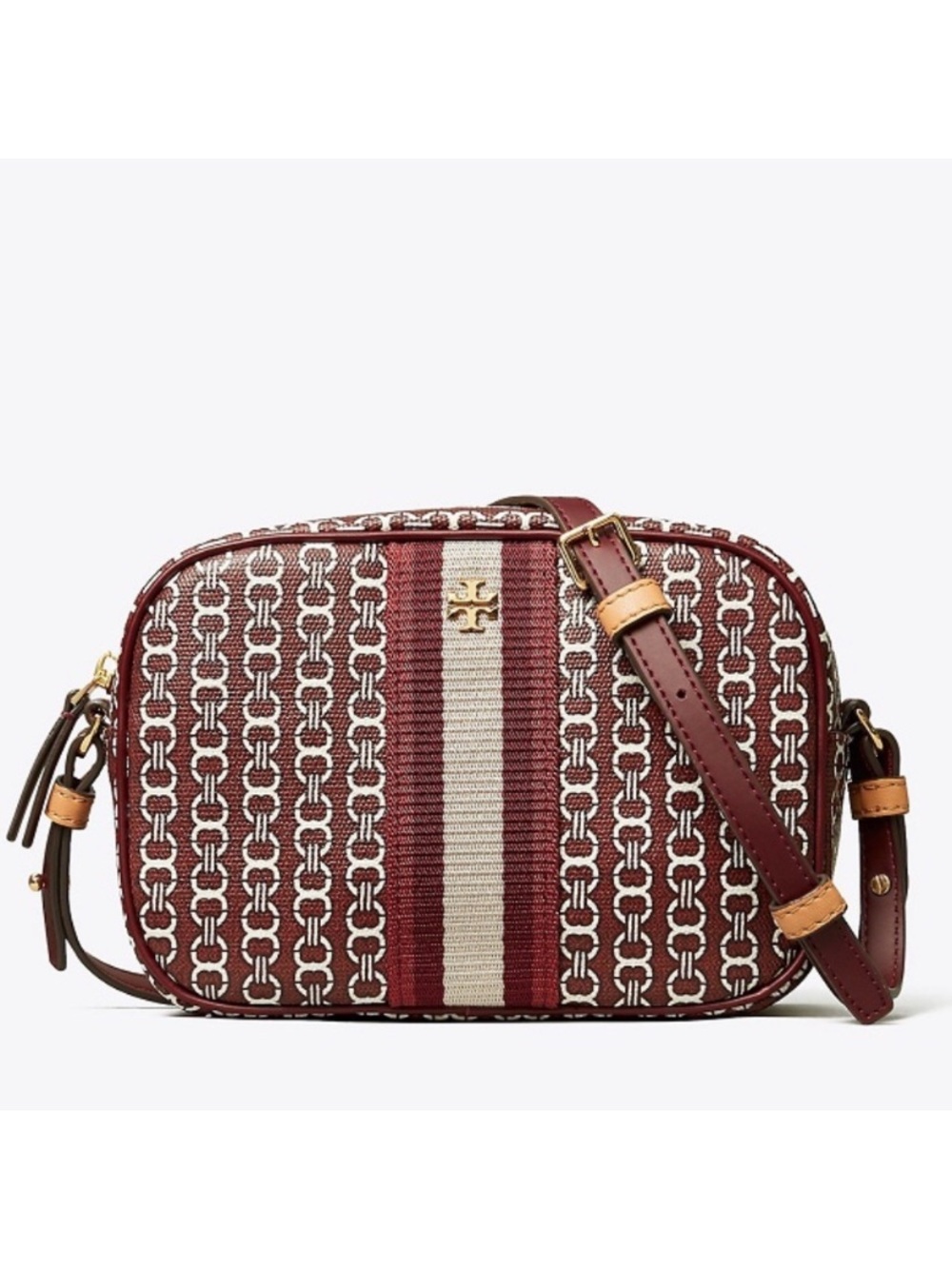 Tory Burch GEMINI LINK CANVAS MINI BAG